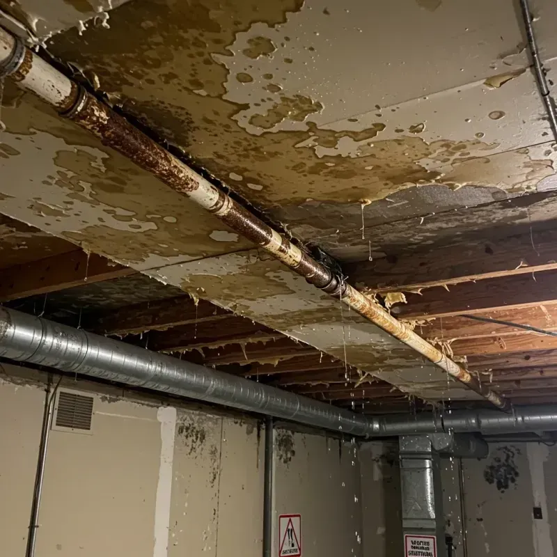 Ceiling Water Damage Repair in Golf Manor, OH